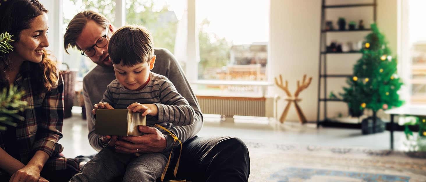 Міні-проектор WOLFANG з штативом, 1080P Full HD, портативний проектор для телефону, кінотеатр на відкритому повітрі, сумісний з HDMI, USB, смартфоном, планшетом, ПК, TV Stick, AV, Micro SD