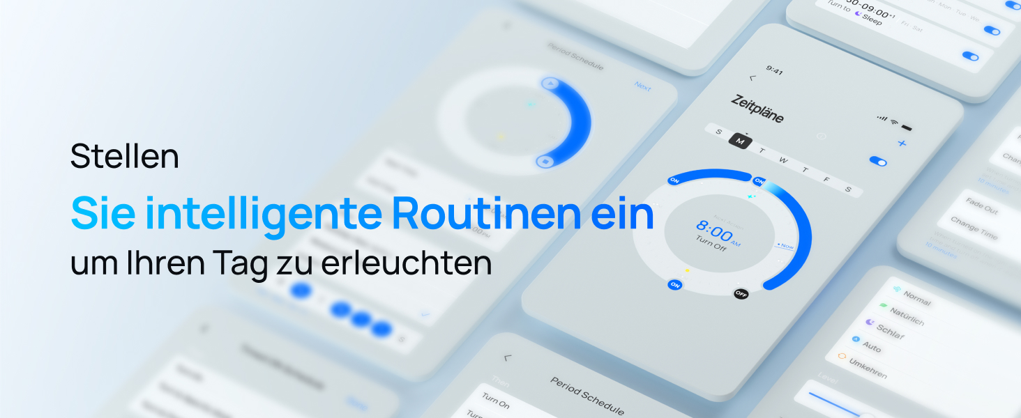 Дрео Смарт стельовий вентилятор з підсвічуванням, 132 см, 12 швидкостей, 3 режими, регульоване LED-підсвічування, тихий DC-двигун, 12H таймер, керування пульт/APP/Alexa, для дому, білий