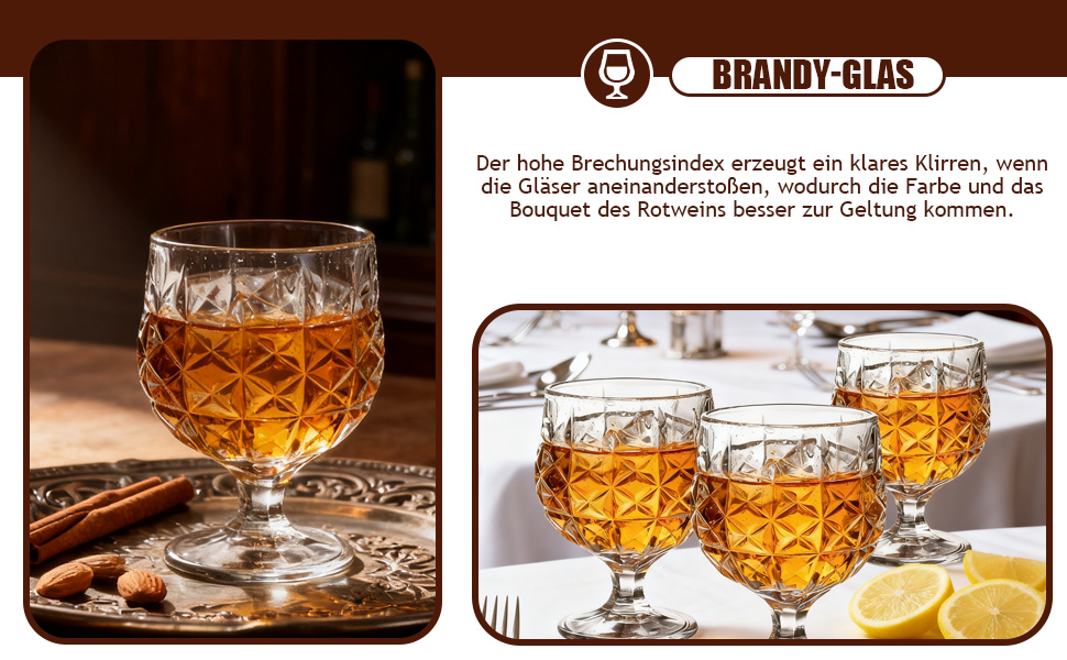 Набір з 6 витончених келихів для вина 200 мл, рельєфні келихи, ідеальні для червоного та білого вина, для свят та вечірок