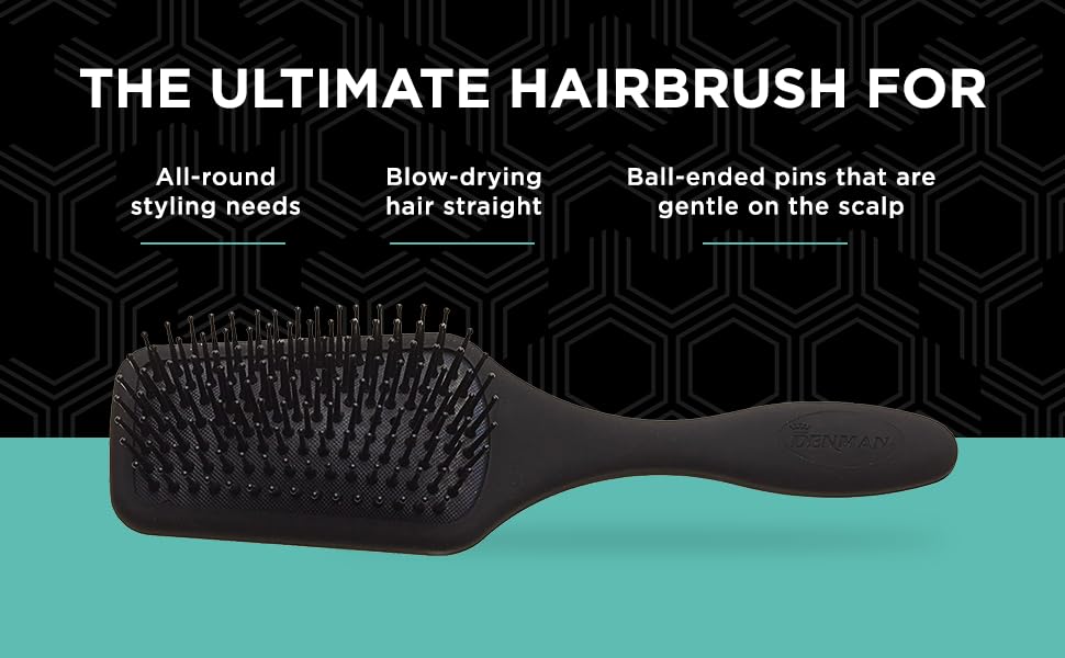 Щітка для волосся Denman D84 з 9 рядами, 1 шт.