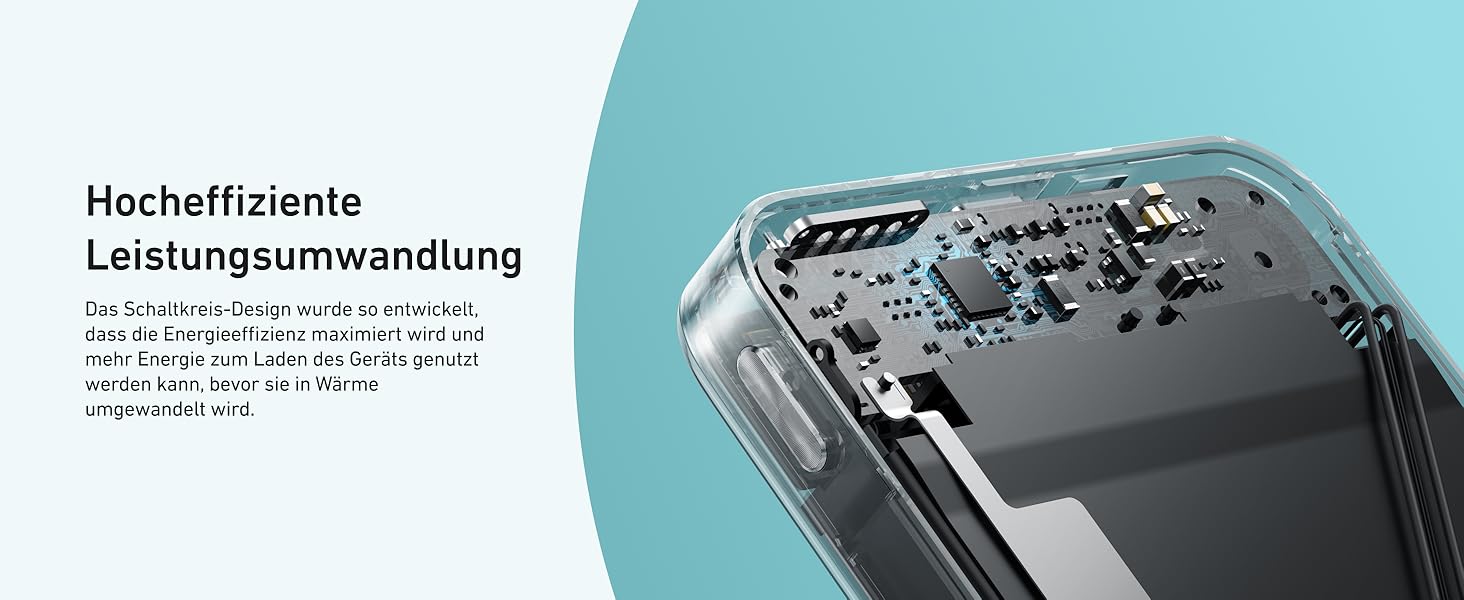 Powerbank Anker MagGo 10000mAh, Qi2, MagSafe, зелений: компактний зарядний пристрій для iPhone 16/15/14/13