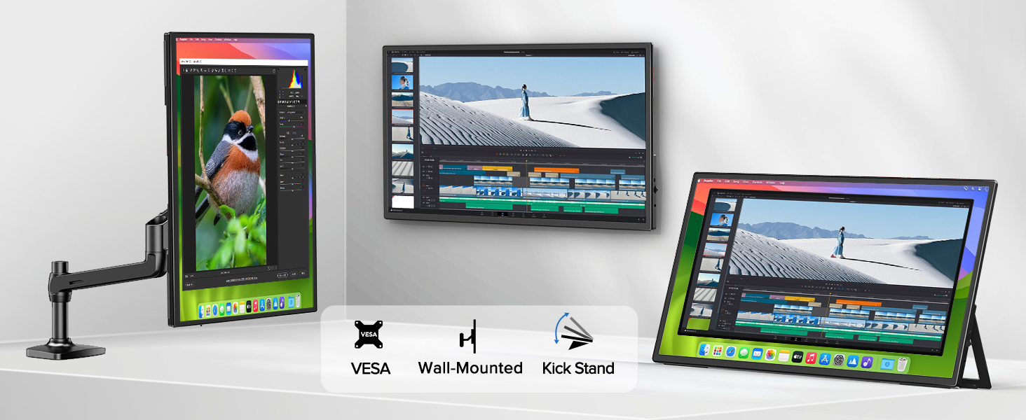 Монітор портативний UPERFECT 21.5