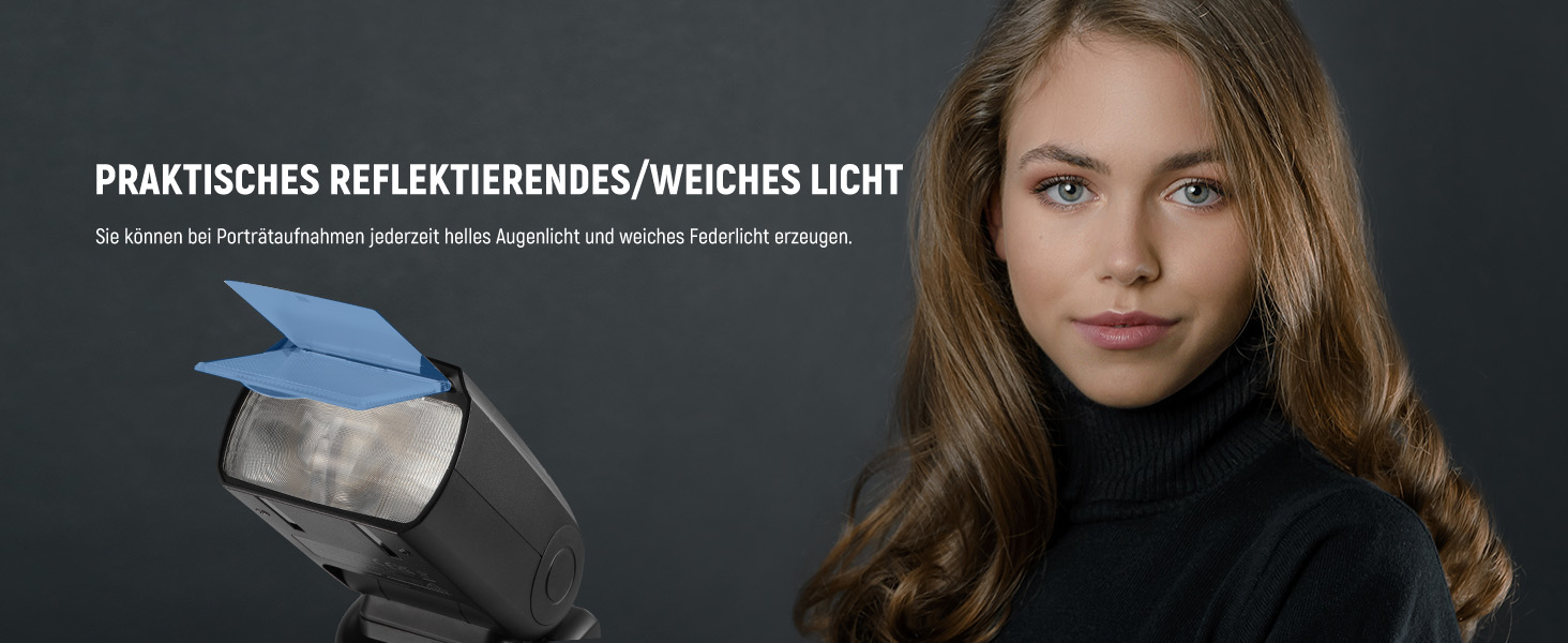 NEEWER Z880-C: Світловий спалах Speedlite для Canon з моделюючим світлом, TTL/M, HSS 1/8000s, акумулятор 7.2V/3000mAh