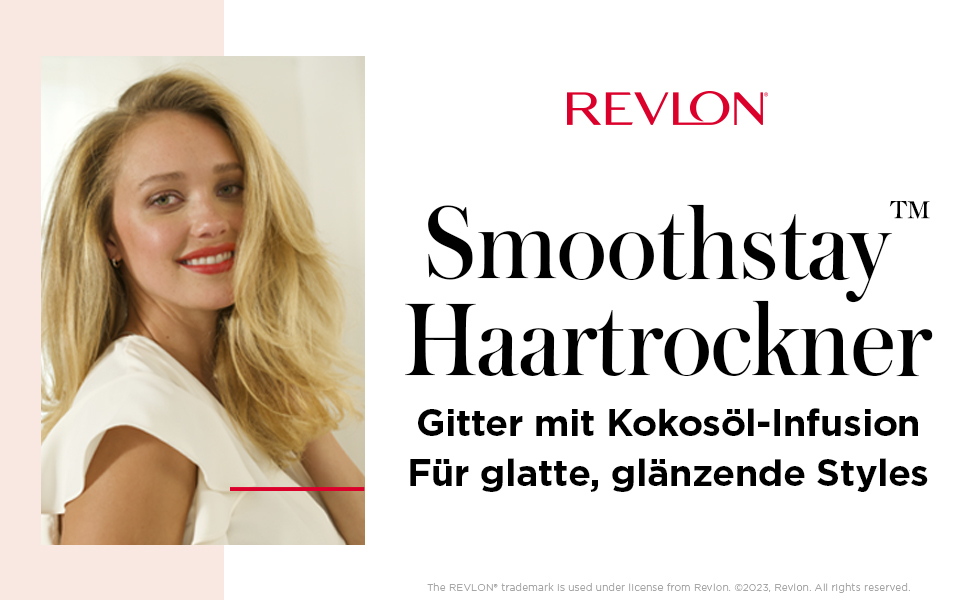 Фен Revlon RVDR5823 Fast & Light з технологією SmoothStay