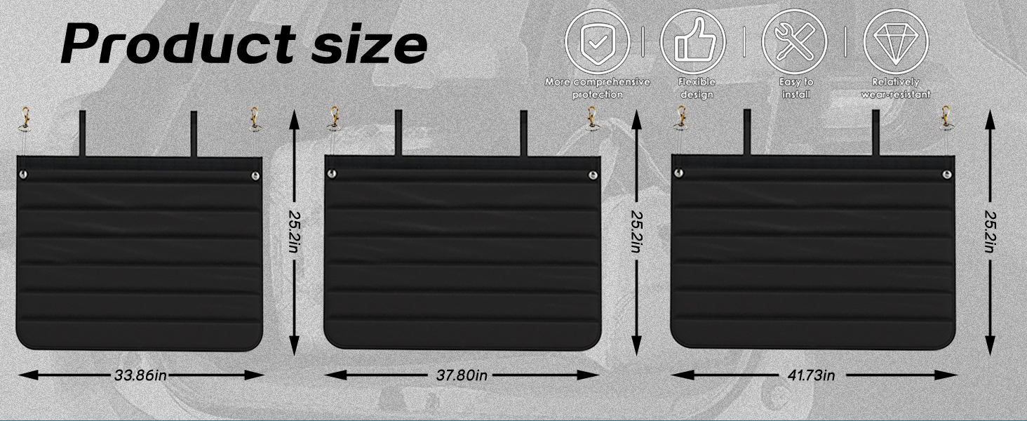 Захист для багажника автомобіля для собак, килимок у багажник, вологостійкий, стійкий до подряпин та розривів, 80x64 см (сірий)
