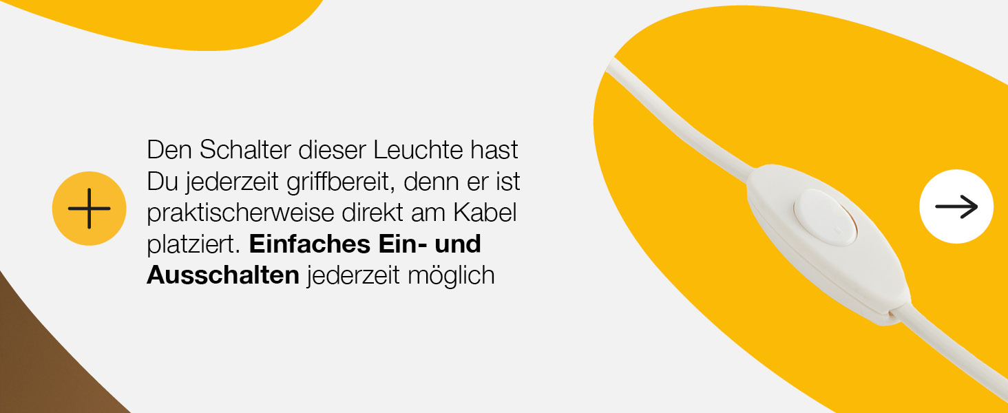 BRILLIANT Primo: Стильна настільна лампа з тканинним абажуром – для спальні, вітальні та приліжкові зони – E14, оранжевий/бежево-коричневий