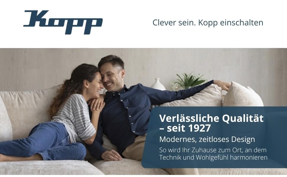 Мережевий фільтр Kopp POWERversal 4-fach, срібно-чорний, IP20, 1.4м, кут 90°