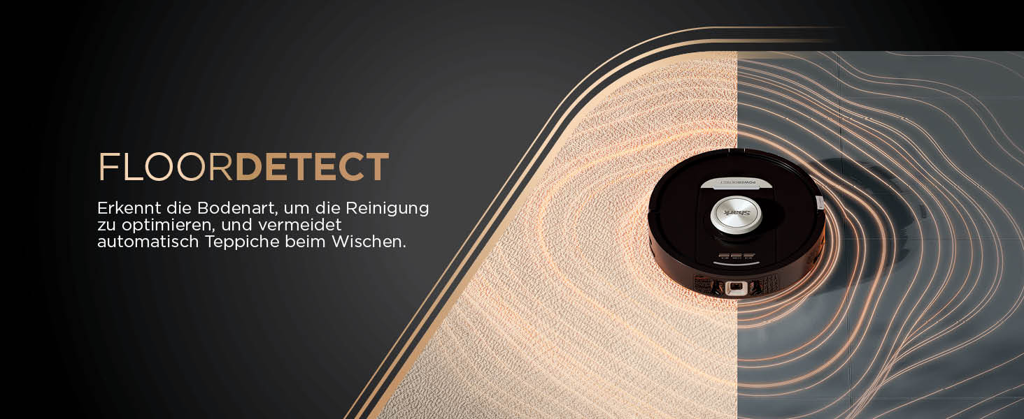 Робот-пилосос Shark PowerDetect 2-в-1 з функцією миття, NeverTouch Pro, самостійне очищення на 60 днів, 3D/LiDAR навігація, NeverStuck, керування через додаток, чорний RV2800ZEEU, 2 щітки, антимікробні подушечки, 1 капсула