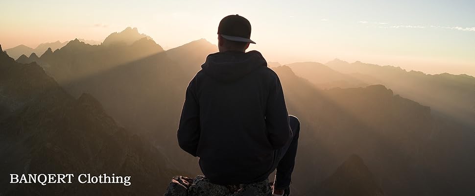 Чоловічий худі Banqert | Бавовна преміум-якості | Різні кольори (3XL, Чорний)