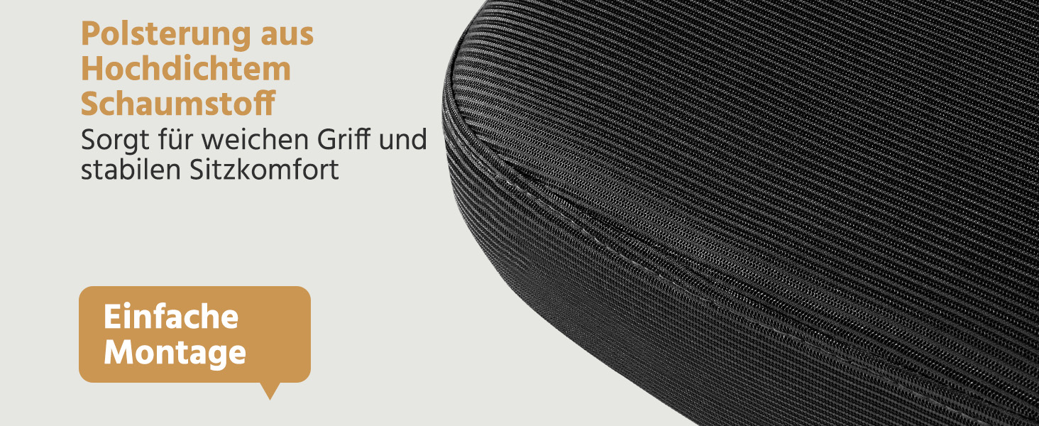 Офісне крісло Yaheetech з підйомними підлокітниками, регульованою підтримкою попереку, сітчасте крісло, ергономічне, з функцією гойдання, регульоване по висоті, чорне