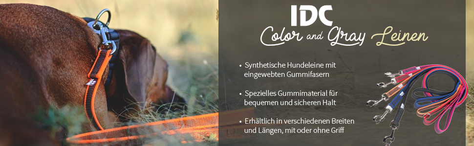 Шлейка Julius-K9 IDC® Color & Gray® чорно-сіра S / Mini