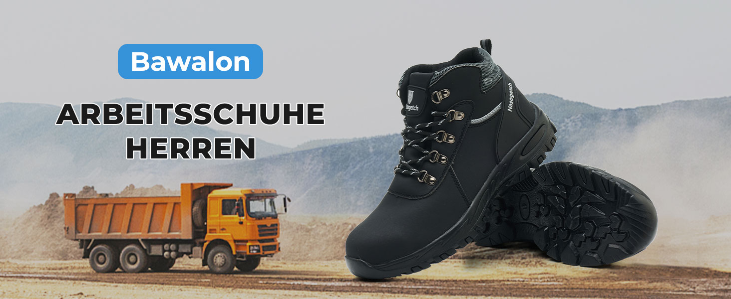 Черевики робочі зимові водонепроникні з металевим підсилювачем для жінок та чоловіків. Зимові робочі черевики, захисні черевики, антиковзаючі, чорно-червоні (39 EU)