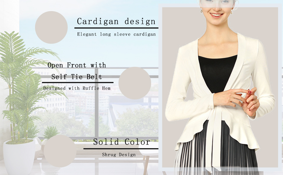 Allegra K жіноча в'язана кофта, чорна