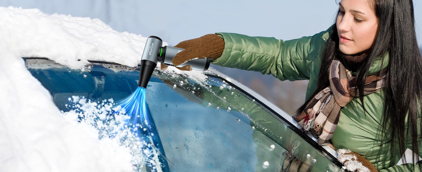 Електричний пилосос для повітряного продування, ультрапотужний, 3 режими, 200000 об/хв, з акумулятором 10000mAh, щіткою для чищення та USB-зарядкою, для чищення ПК