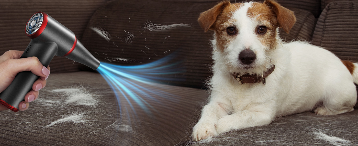 Електричний повітряний пилосос Koonie, набір для чищення CD09, з LED-підсвічуванням, для ноутбуків та ПК