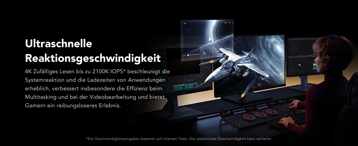 Lexar NM1090 PRO 1TB - SSD PCIe 5.0 Gen5 NVMe: до 14000 МБ/с, для AI, ігор та створення контенту (Laptop/PC)