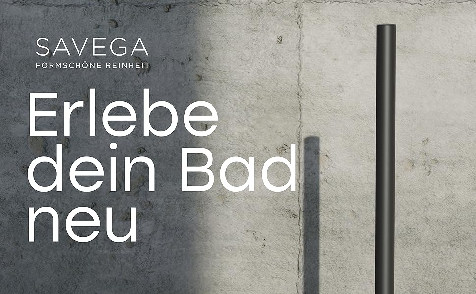 Силіконова щітка для унітазу SAVEGA з нержавіючої сталі та захистом від бризок - сірий колір