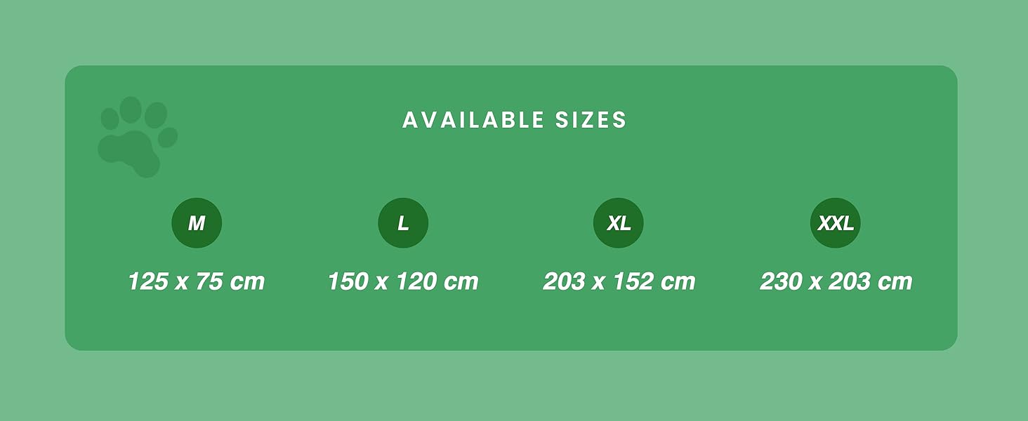 Водонепроникний килимок для собак Kritter Planet, м'який плед для собак, захист дивану та авто, 120x150 см, коричневий/туапе