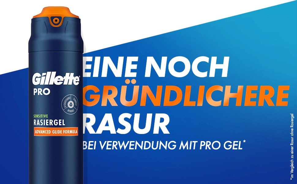Бритва Gillette ProGlide для чоловіків, сталевий корпус, сіро-чорна, набір 12 шт.