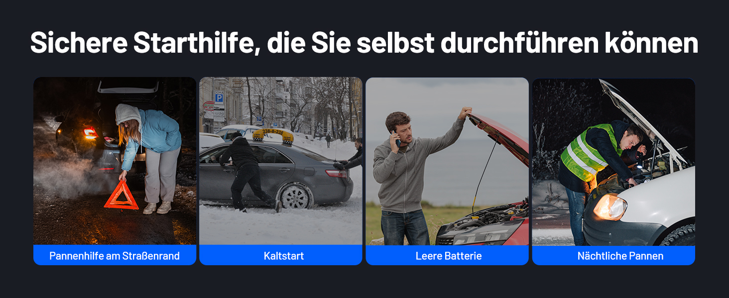 Powerbank TOPDON JS3000 для запуску двигуна, 24000mAh, 12V, для бензинових та дизельних двигунів до 9.0L та 7.0L