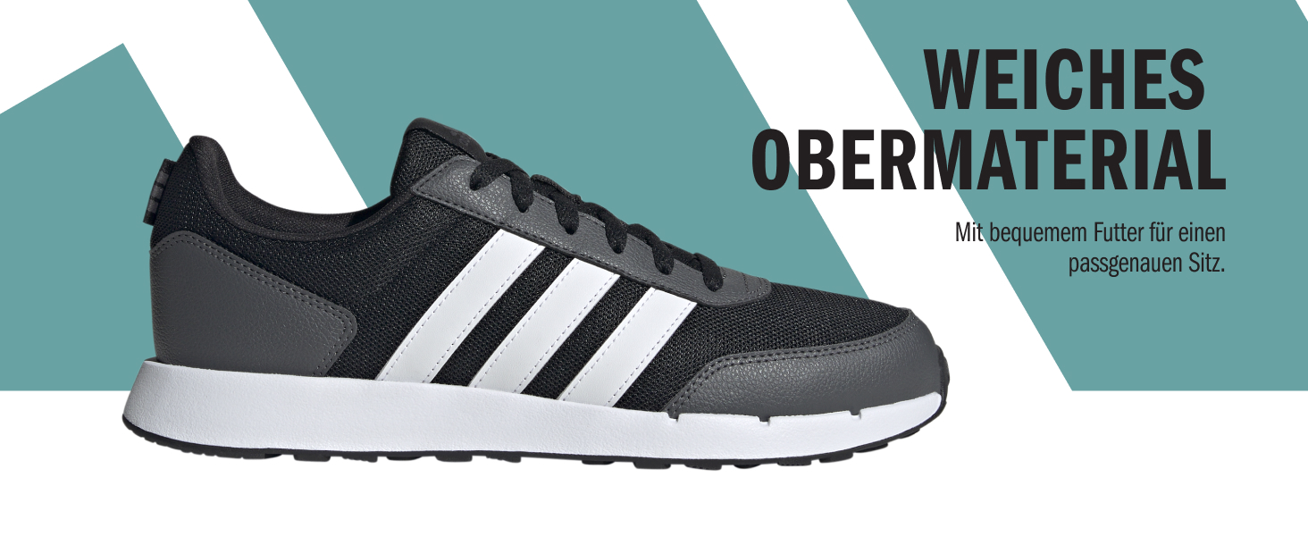 Жіночі кросівки Adidas Run 50s, 36 EU, сірий/рожевий/сірий, для бігу