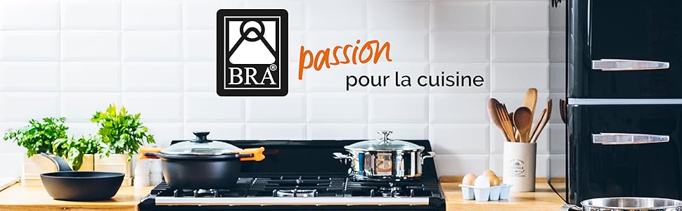 Скороварка Bra New Star 4.5 л, нержавіюча сталь, з ручкою, швидке приготування