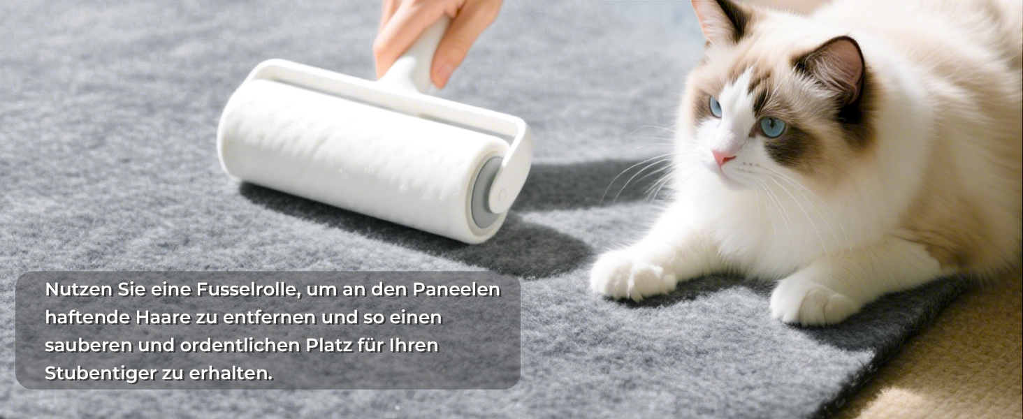 Кігтеточка-будиночок для котів Dripex з 2 поверхів, філц, з подушкою, 30 x 35 x 35 см (Сова)