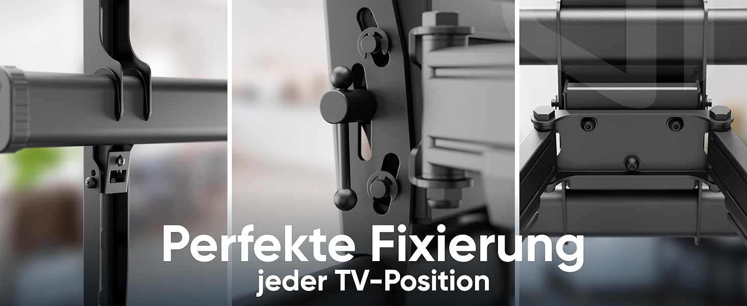 Кронштейн для телевізора ONKRON M10-B: поворотний, для телевізорів 42-120 дюймів, до 100 кг, VESA 1000x600, чорний