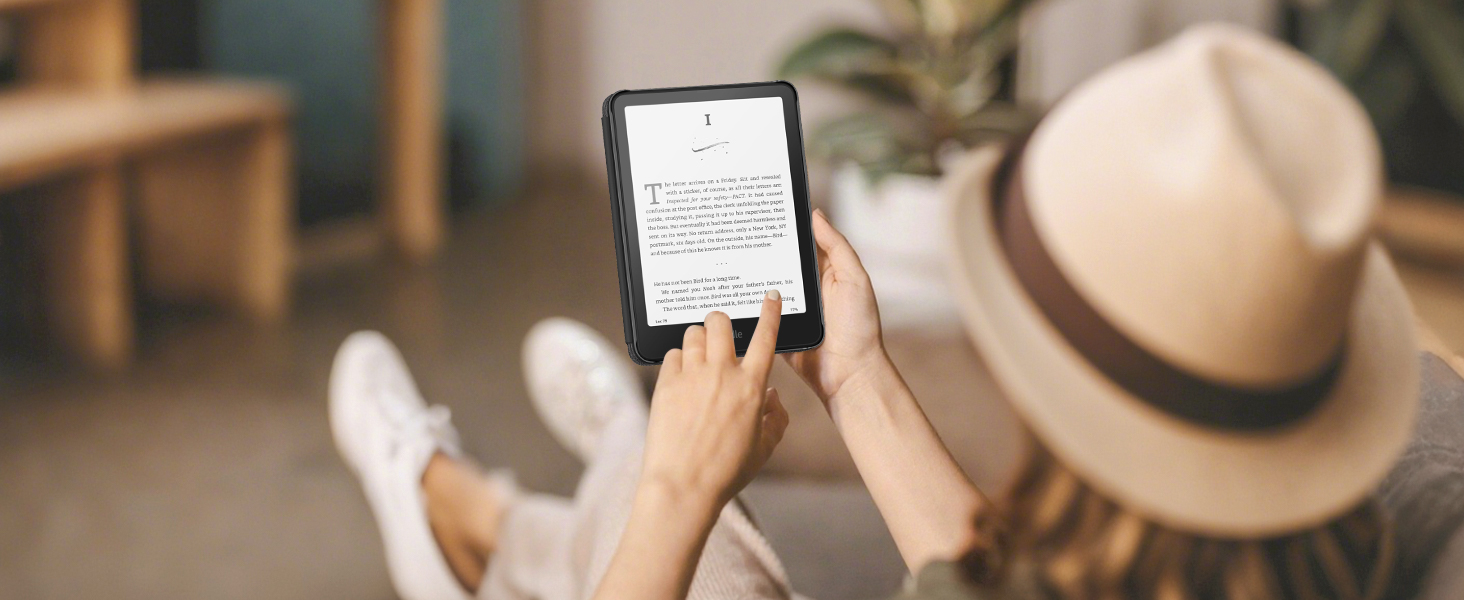 Чохол MoKo для Kindle Paperwhite 12-го покоління (2024) та Kindle Colorsoft Signature Edition (2024), зелений, з авто-ввімкненням/вимиканням та зручною петлею для руки