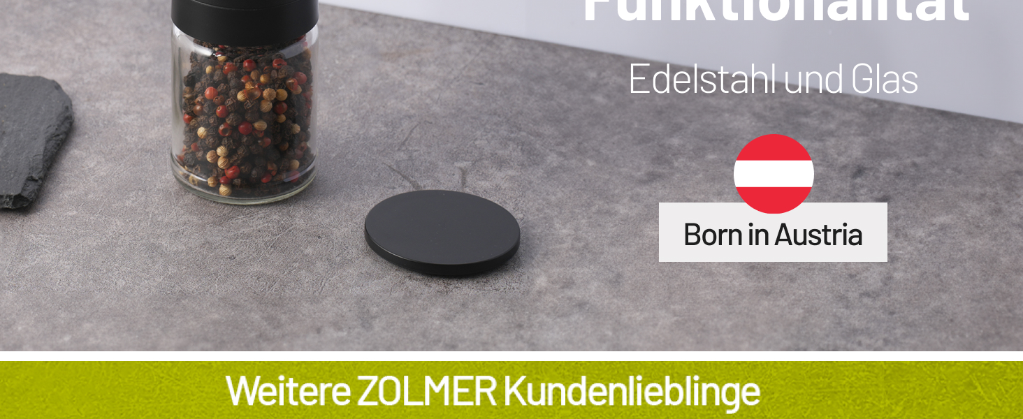 Набір з 2 перцемолок з керамічним механізмом та 6-ступеневим регулюванням – великі соляні та перцеві млини, чорний матовий, ручні, регульовані та з можливістю поповнення. Багатофункціональні
