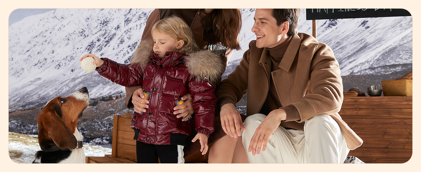 Jonwall Електричні грілки для рук, перезаряджувані, 2 шт. у наборі, USB, 3 режими нагріву, для кемпінгу, гольфу, подарунок (сірий)