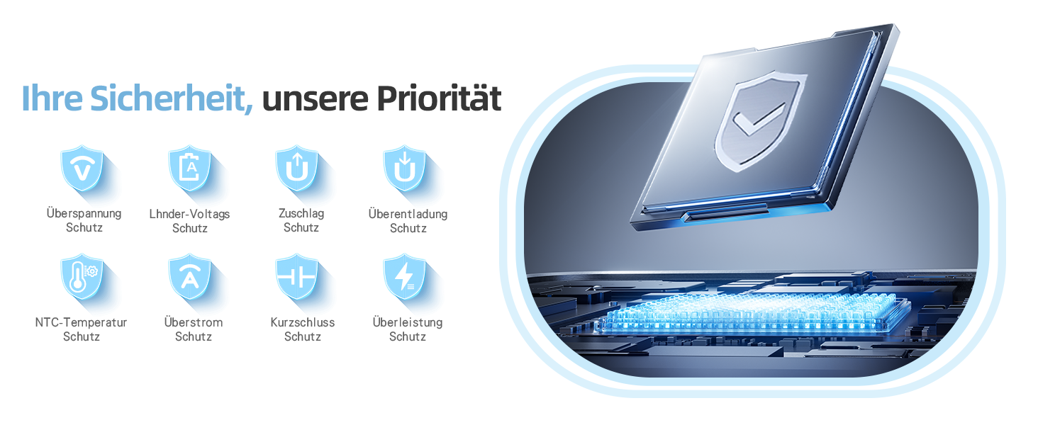 Портативний акумулятор Power Bank 26800mAh з LED дисплеєм, швидкою зарядкою 22.5W USB-C PD3.0 & QC4.0, чорний. Сумісний з iPhone 16 Pro Max, Galaxy S25 Edge/S24, планшетами