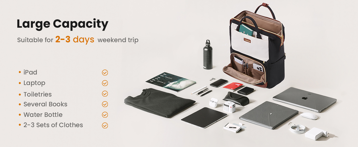 LOVEVOOK Рюкзак для жінок 15.6