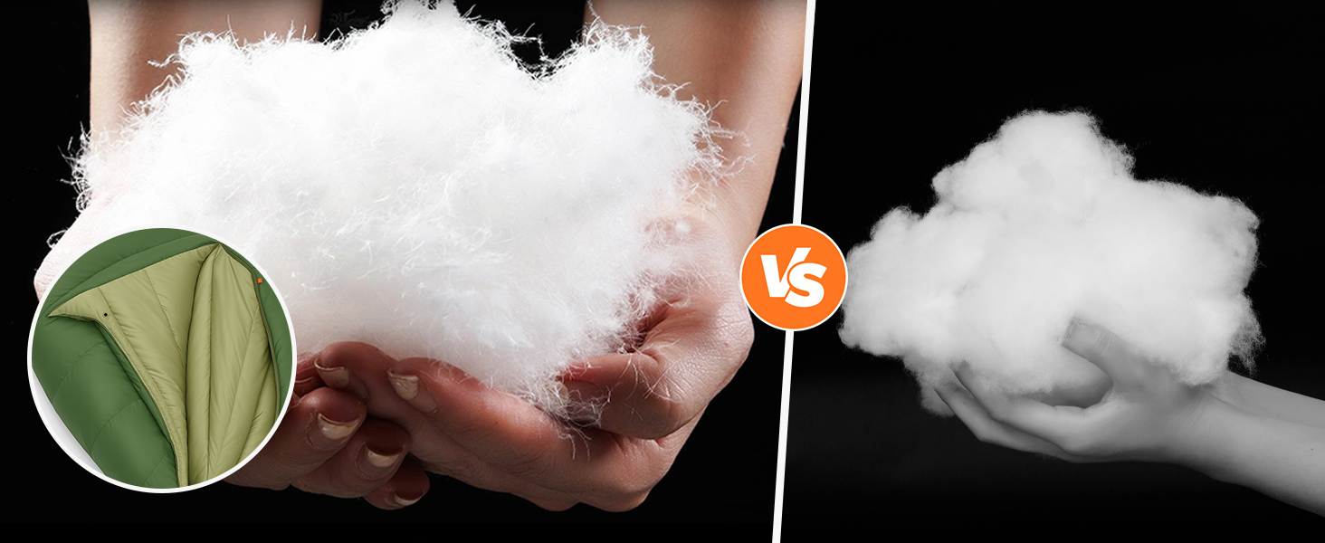 Спальний мішок XXL з пуху на 3-4 сезони, 230x100 см, для дорослих, кемпінг, походи, 3°C, чорний