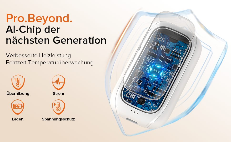 Електричні грілки для рук 2 шт. з магнітною застібкою, 12 годин максимального нагріву, чорний та білий колір, подарунок для жінок та чоловіків