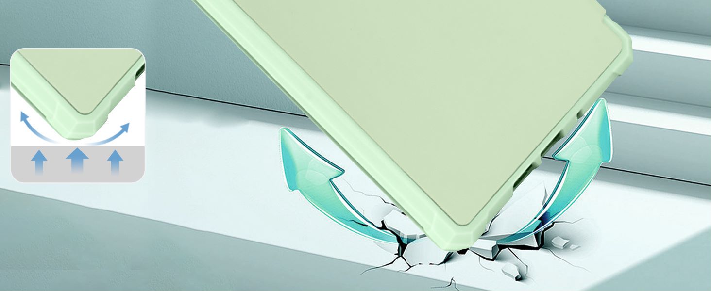 Чохол для Kindle (11-го покоління) 2024/2022, автоматичний сон/пробудження, м'ятний колір (не підходить для Paperwhite/Oasis)