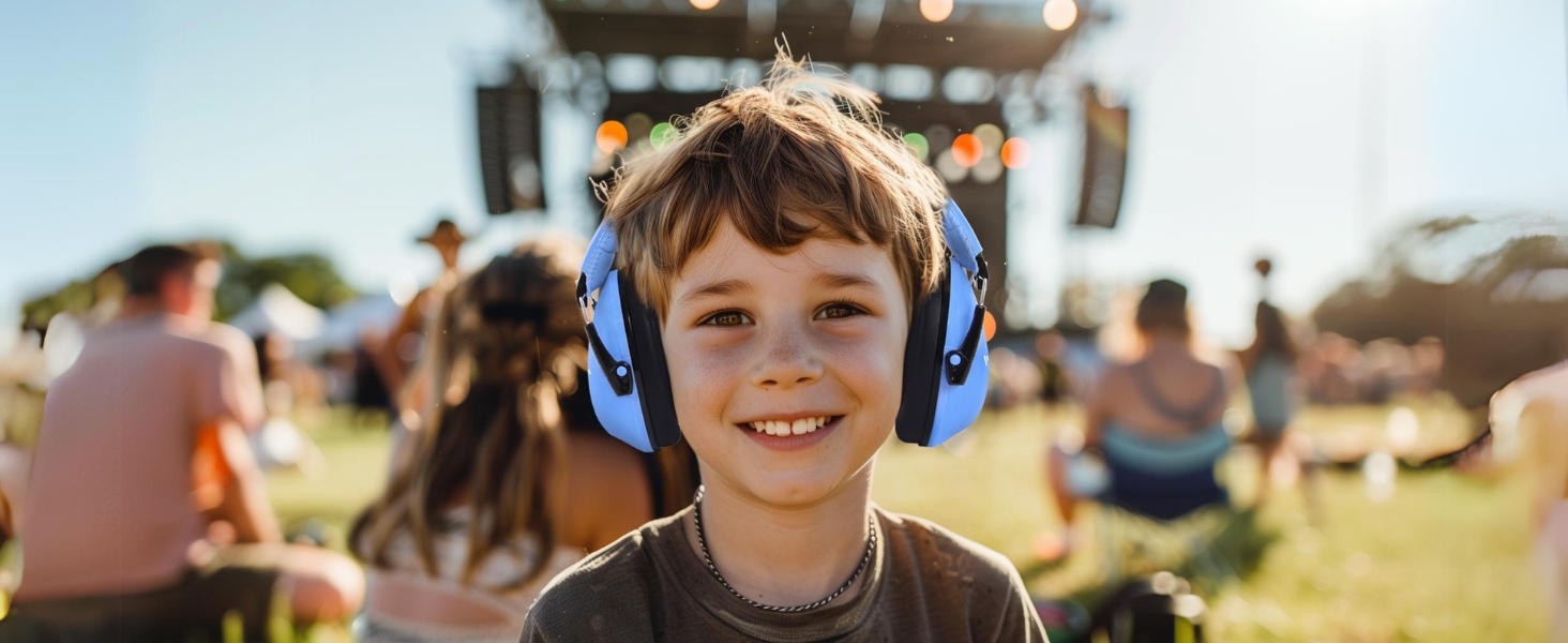 Навушники захисні Vanderfields Premium для дітей 3-12 років, шумозаглушення 34.4 dB, зелені