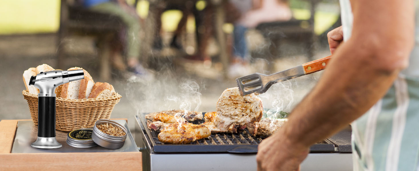 Набір для копчення коктейлів CWLAKON, для віскі, бурбон, Old Fashioned. Комплект з 6 дерев'яними чіпсами. Подарунок для чоловіків