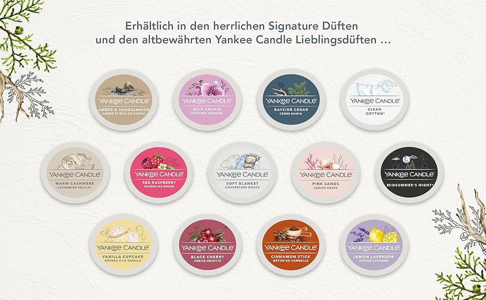Ароматна свічка Yankee Candle Signature Sparkling Cinnamon, велика тумблер-свічка з тривалим горінням, соєвий віск