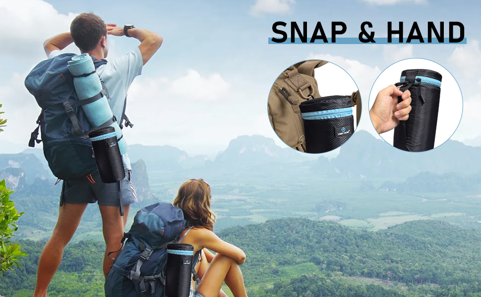 Чохол для об'єктива DSLR Lightdow (4 шт.) - м'який неопрен, 5 мм