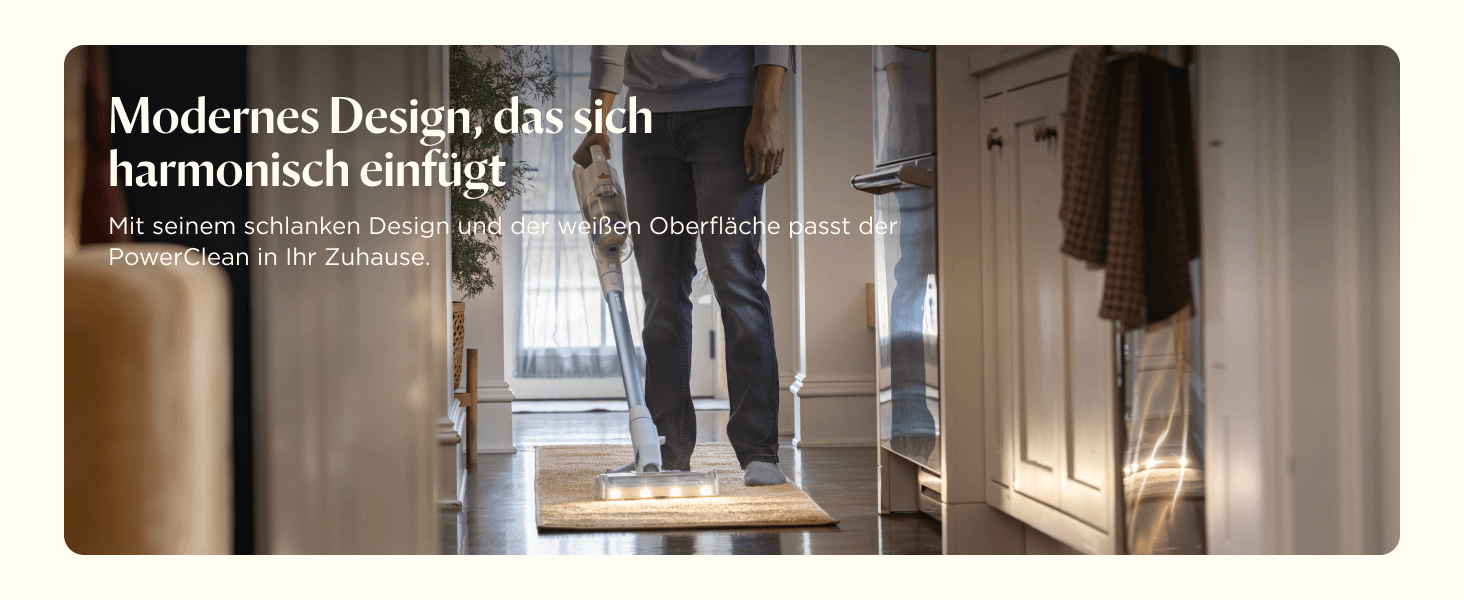 Бездротовий пилосос Bissell PowerClean FurGuard з акумулятором 2500 mAh, 280W, HEPA-фільтр, самоочищення щітки, світло FurFinder, для видалення шерсті тварин, 50 хв роботи