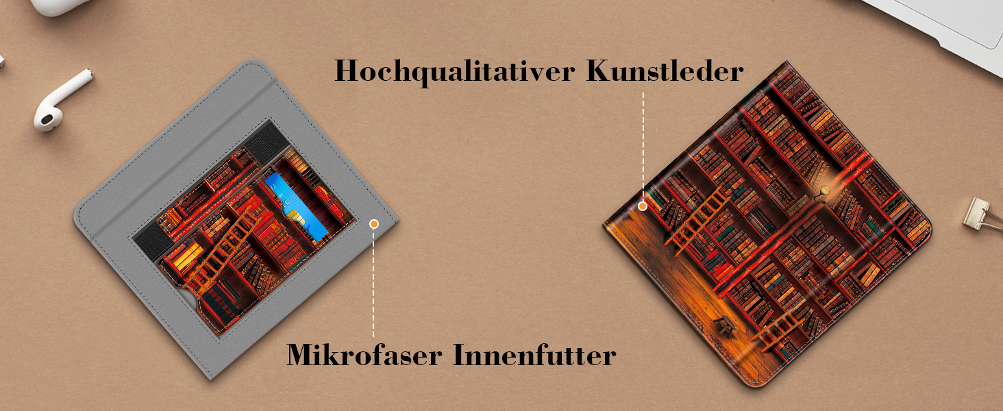 Чохол Fintie для Tolino Vision Color (2024)/Vision 6 (2021) & Kobo Libra Colour (2024)/Libra 2 (2021) 7