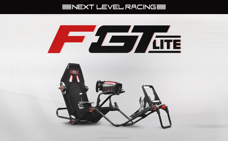 Next Level Racing F-GT Lite Складаний Симулятор Кокпіт - F-GT Lite
