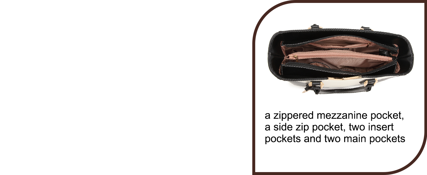 Сумка жіноча Lulu Daen середнього розміру з PU шкіри: сумка-шопер, сумка на плече для роботи, подорожей, бізнесу (Сіра)