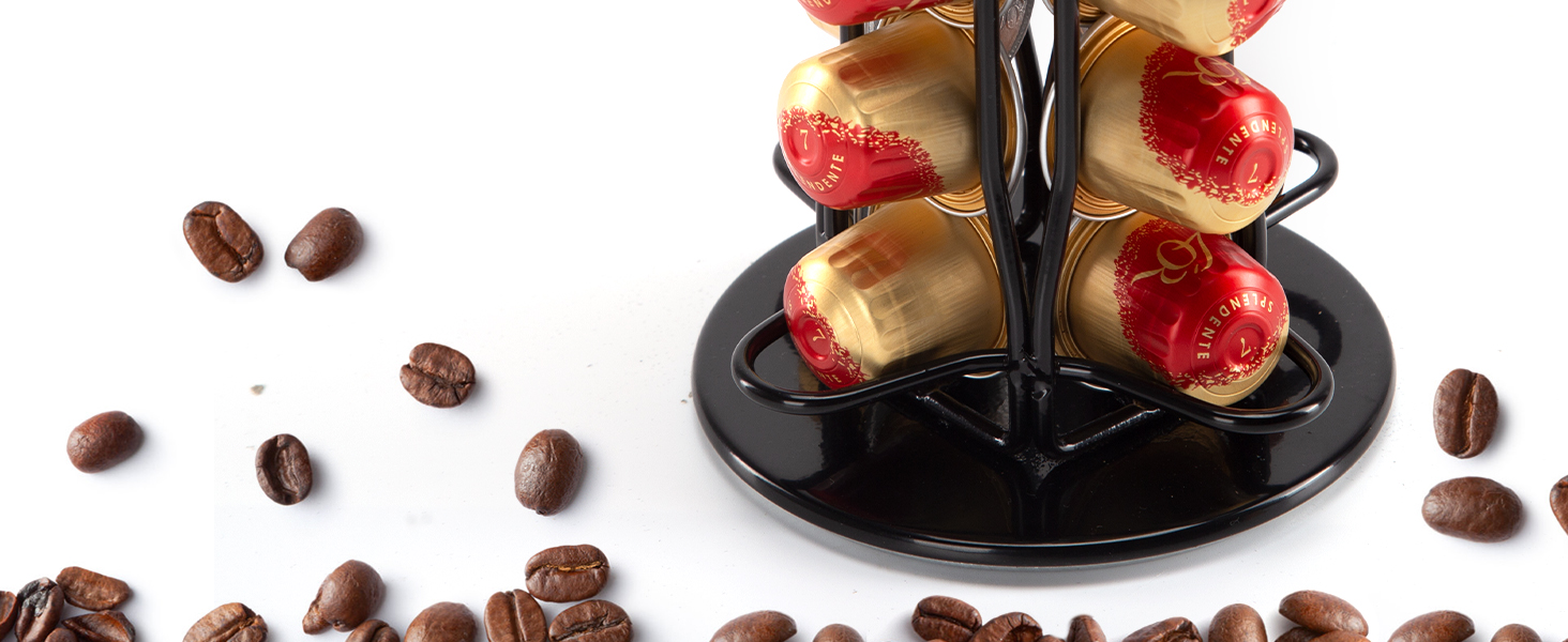 Диспенсер для капсул кави, тримач для капсул сумісний з Nespresso