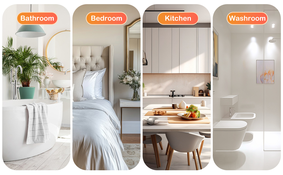 Поличка для душу без свердління, алюміній, 2 шт. Водостійка поличка для ванної кімнати, органайзер для шампуню, аксесуарів, 30,5×13×5,5 см (A Срібло)