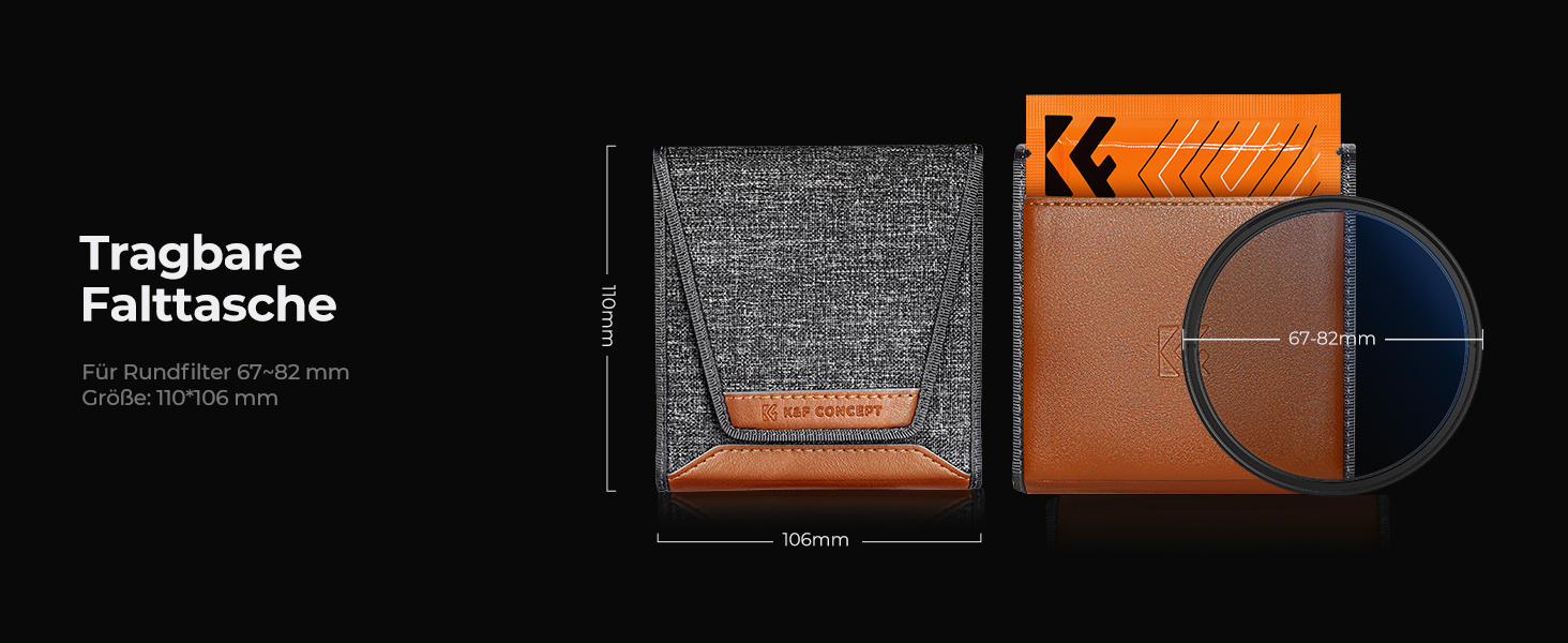 Набір фільтрів K&F Concept 62mm: UV, CPL, ND4 (Nano-Klear)