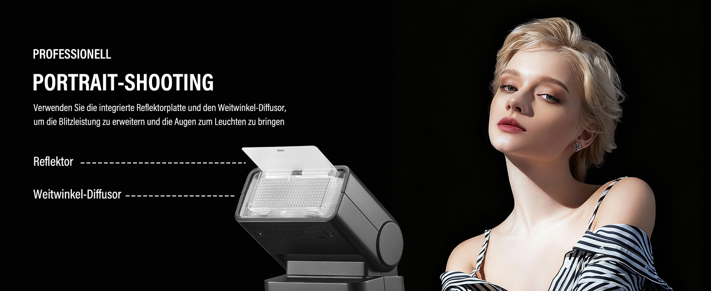 Godox IT32: Світловий прилад для камери Canon з TTL, X5C, GN18, 510 спахів, сенсорний екран та LED-підсвічуванням