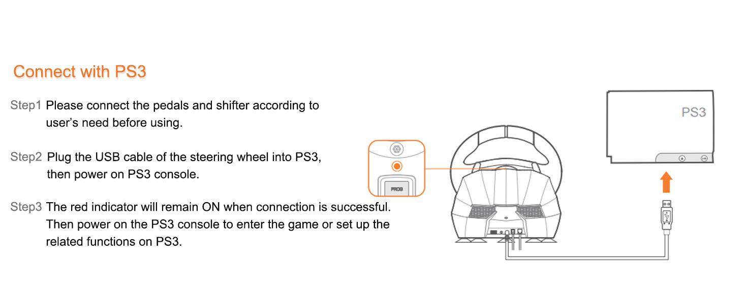 Ігрове кермо PXN V9 з педалями та перемиканням передач, 270/900 градусів, з вібрацією, сумісне з PS4, Xbox One, Xbox Series X/S, PS3, PC, NS Switch, з інструментом та додатком