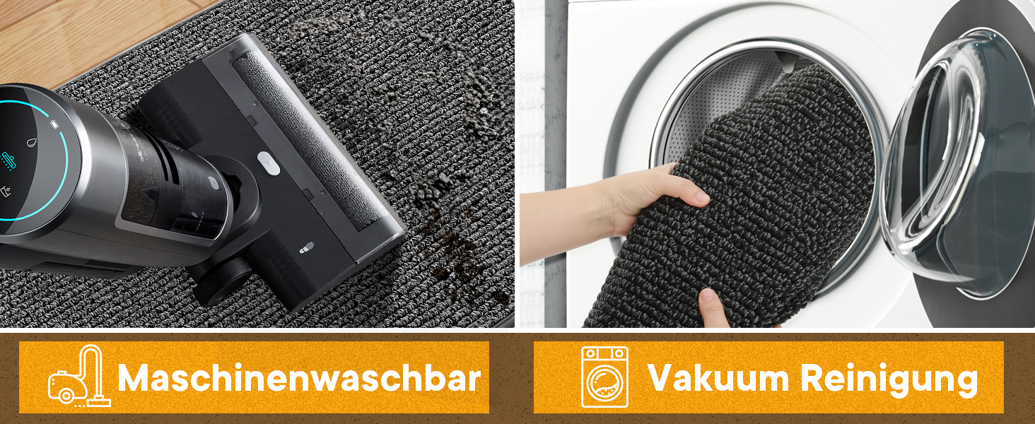 При entryway килимок Mibao 50x80 см, вологопоглинаючий антиковзаючий килим для вхідних дверей, світло-сірий